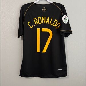 Vintage Portugal 2006 Ronaldo away World Cup jersey
